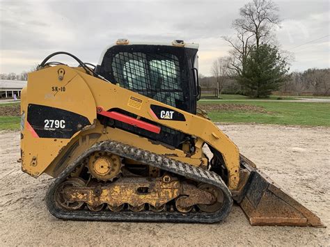 cat 279c skid steer problems|cat 279 loader specs.